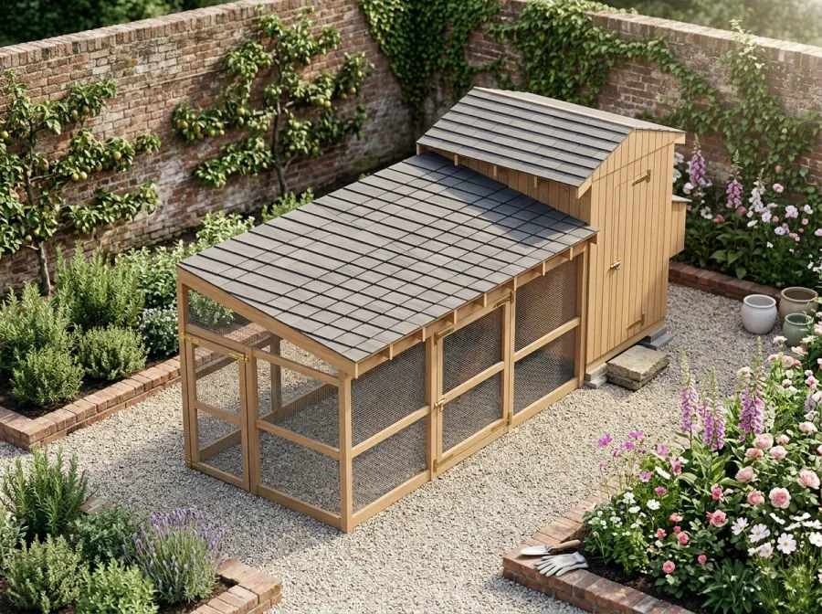 Garden & Grounds build plans